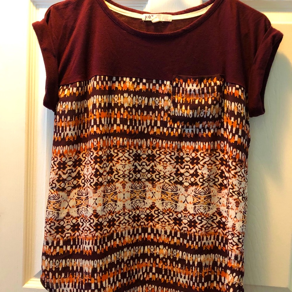 Women’s short sleeve shirt